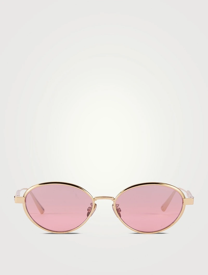 DIORCANNAGE R1U Oval Sunglasses