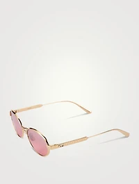 DIORCANNAGE R1U Oval Sunglasses