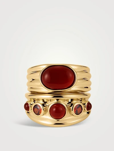 The Valencia Ring Set