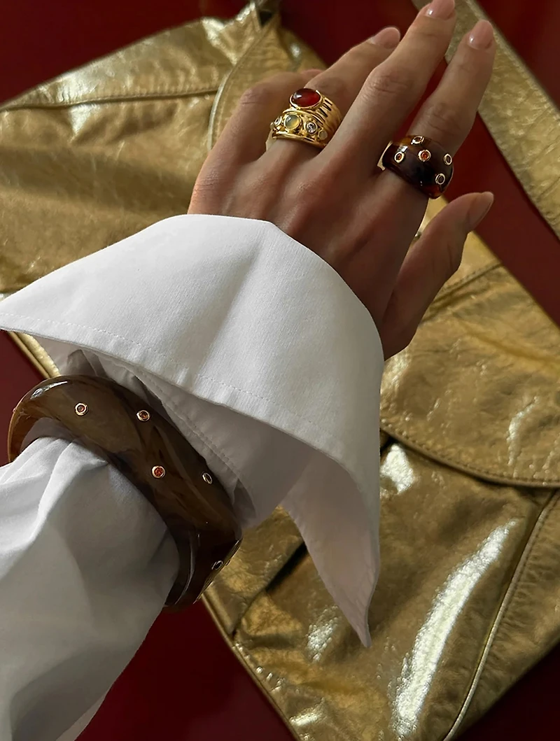 The Ibiza Lucite Ring