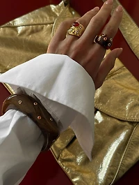The Ibiza Lucite Ring