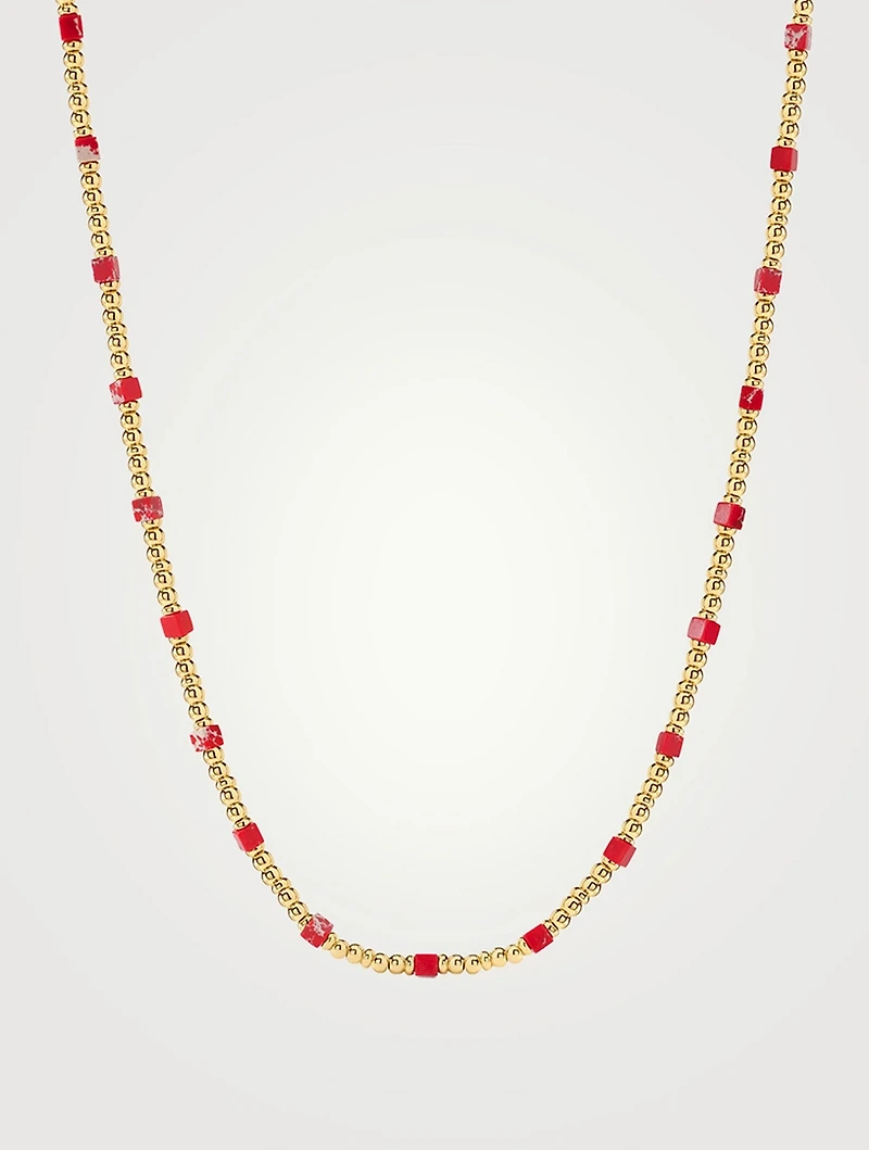 The Costa De Sol Beaded Necklace