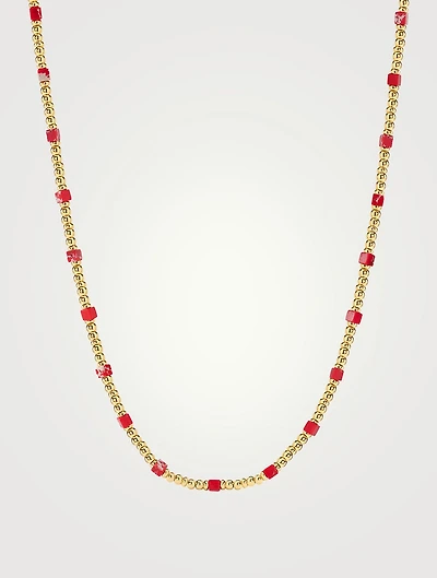 The Costa De Sol Beaded Necklace
