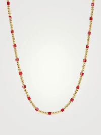 The Costa De Sol Beaded Necklace