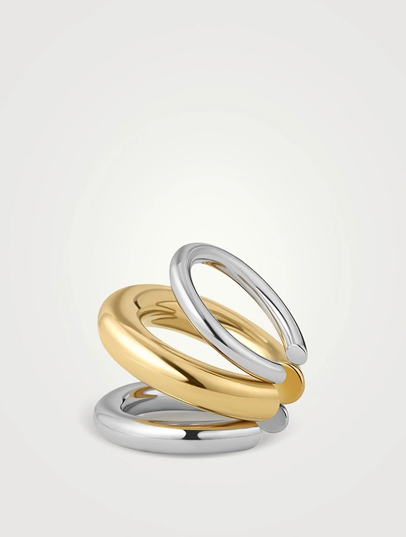The Two-Tone Cala Ear Cuff