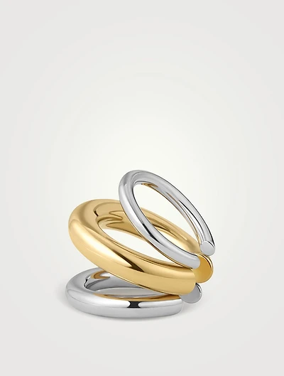 The Two-Tone Cala Ear Cuff