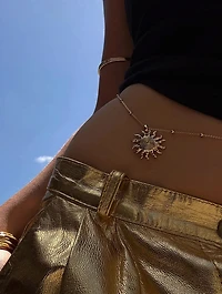 The Ibiza Sun Belly Chain