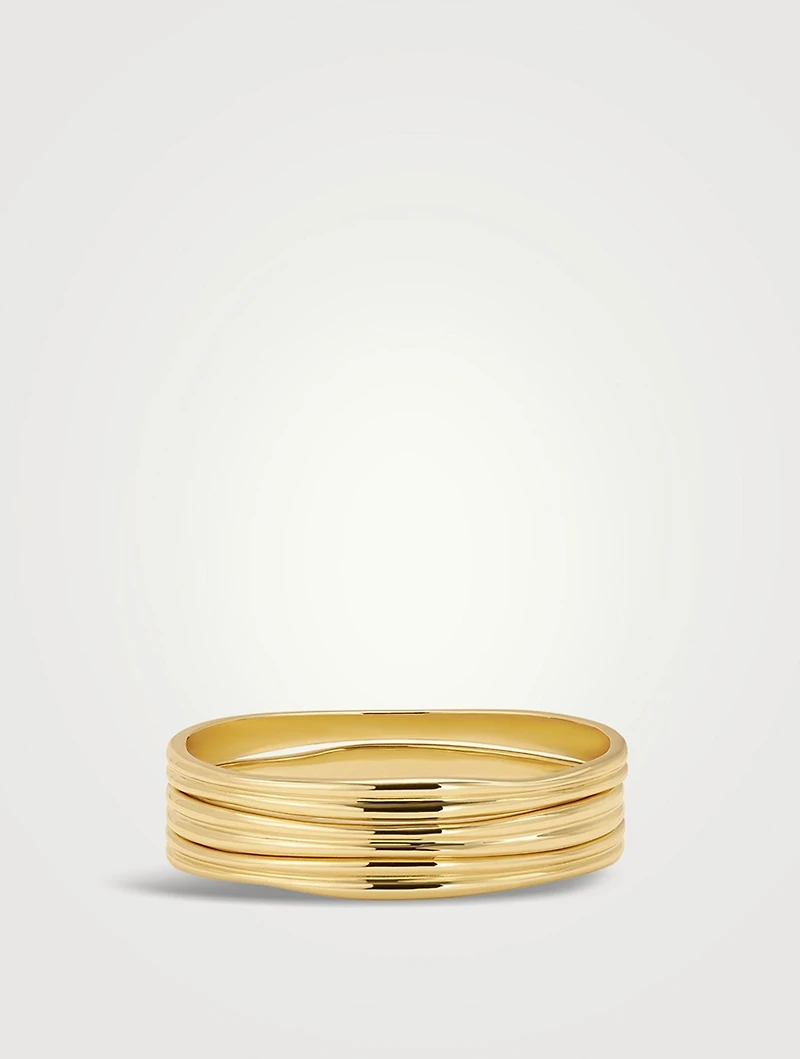 The Mallorca Bangle Bracelet Set