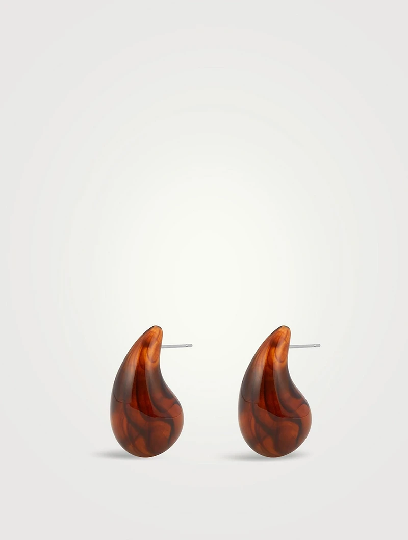 The Lucite Gia Earrings
