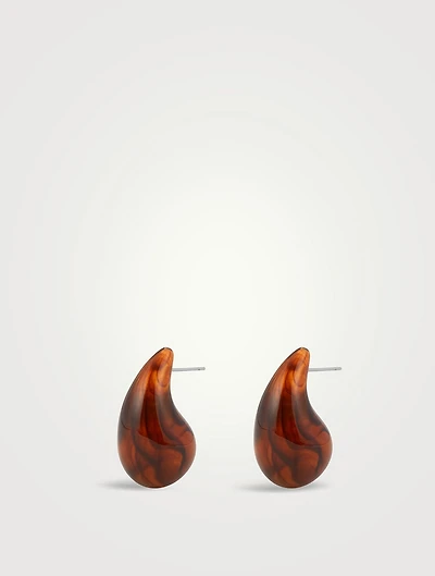 The Lucite Gia Earrings