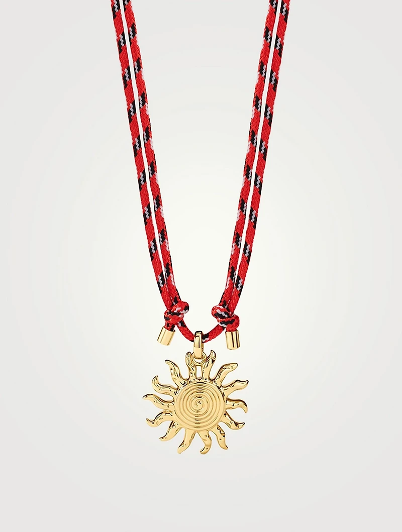 The Ibiza Sun Necklace