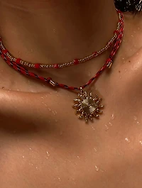 The Ibiza Sun Necklace