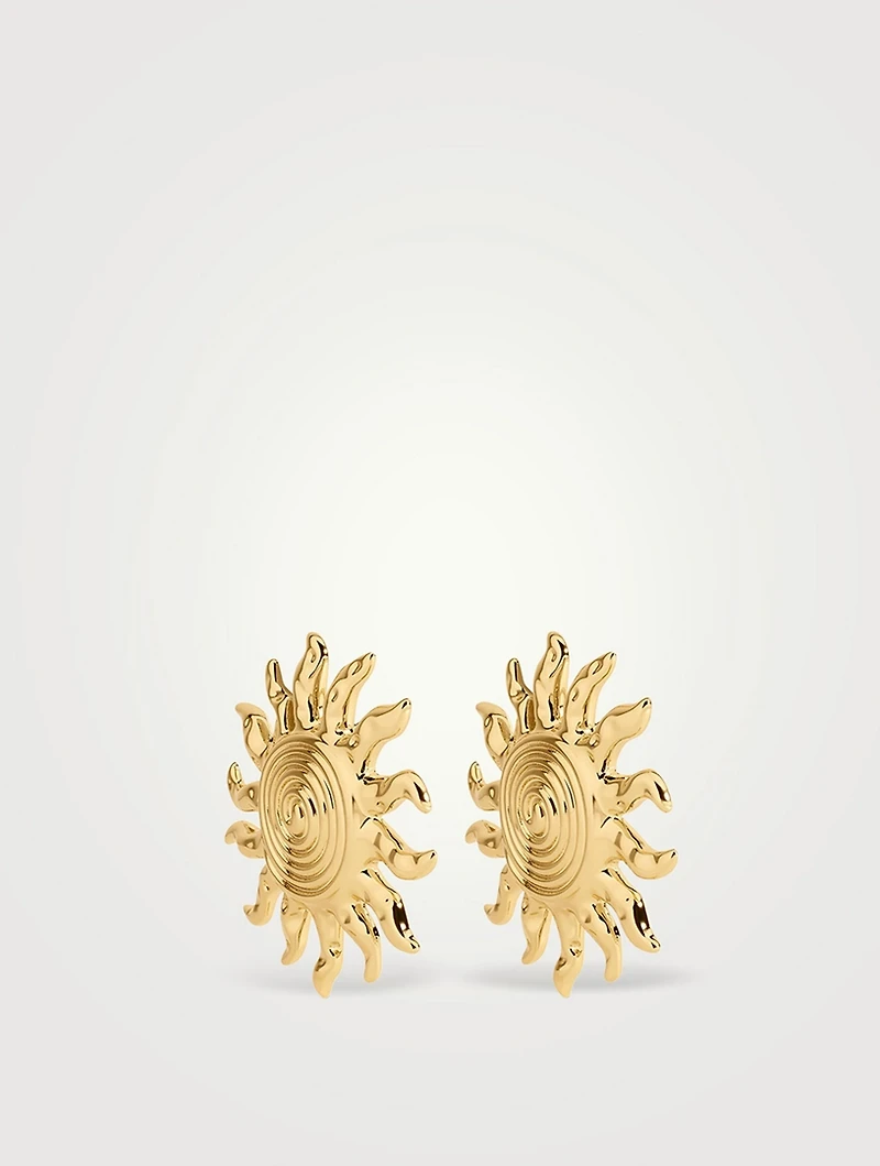 The Ibiza Sun Earrings