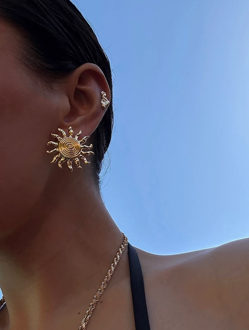The Ibiza Sun Earrings