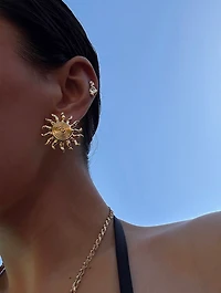 The Ibiza Sun Earrings