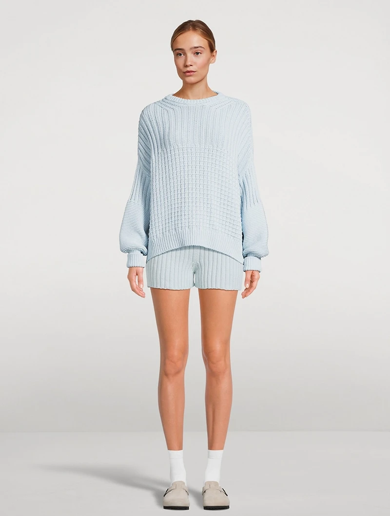 Pilnatis Knit Shorts