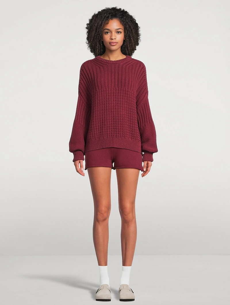 Pieva Knit Shorts