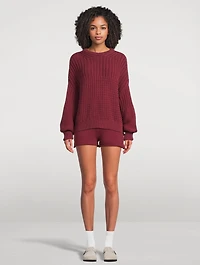Pieva Knit Shorts