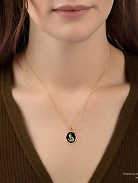 Trust in Yourself 14K Gold Talisman Necklace
