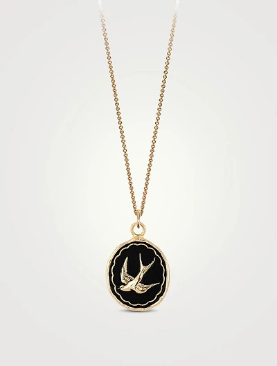 Free Spirited 14K Gold Talisman Necklace