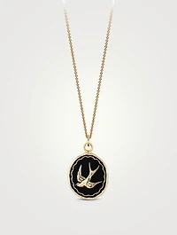 Free Spirited 14K Gold Talisman Necklace