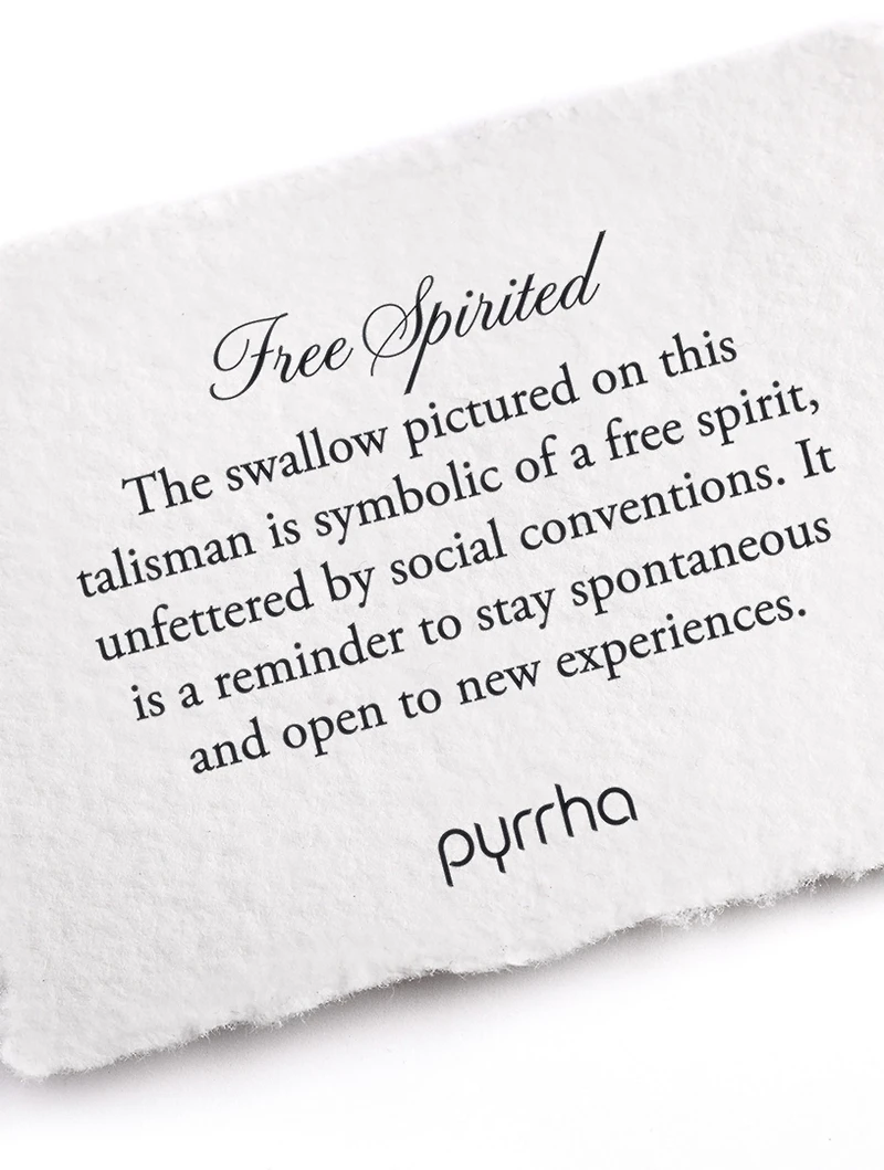 Free Spirited 14K Gold Talisman Necklace