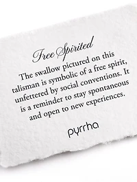 Free Spirited 14K Gold Talisman Necklace