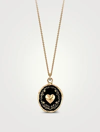 Self-Love 14K Gold Talisman Necklace