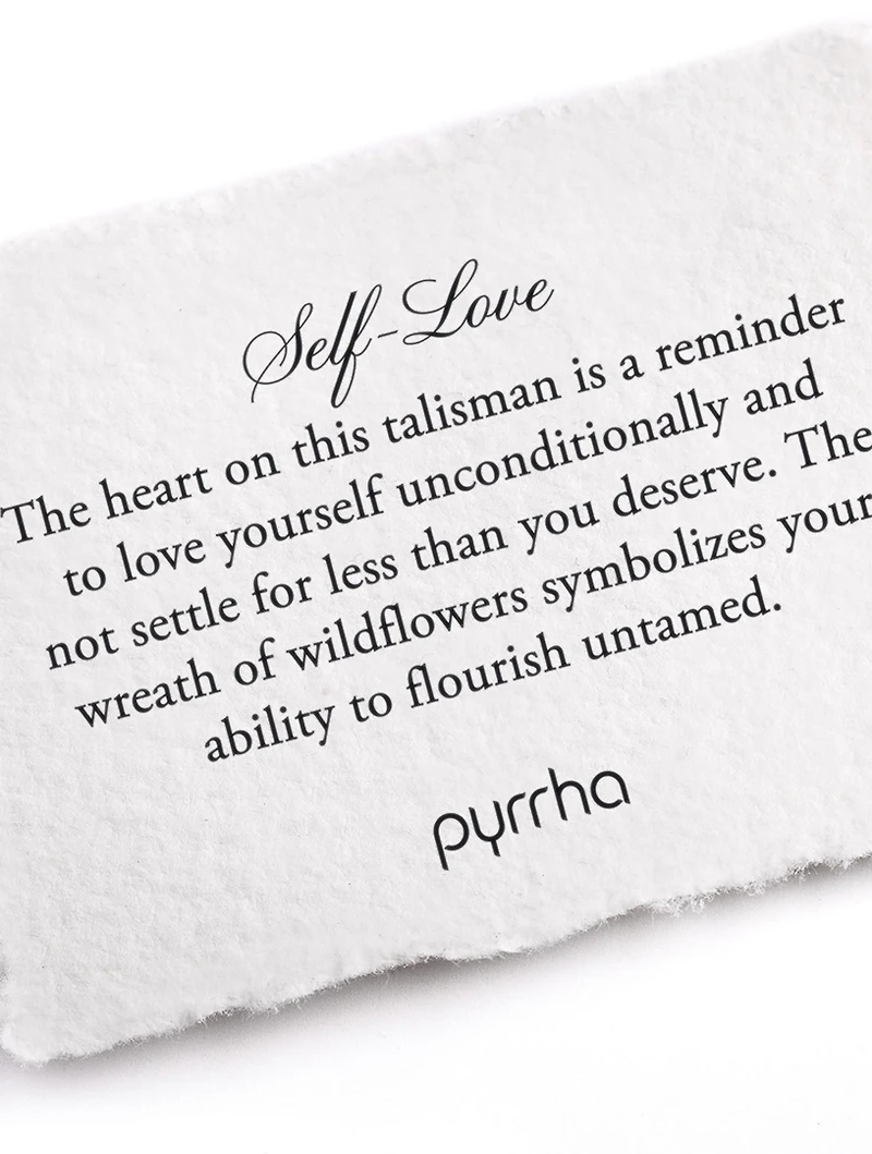 Self-Love 14K Gold Talisman Necklace