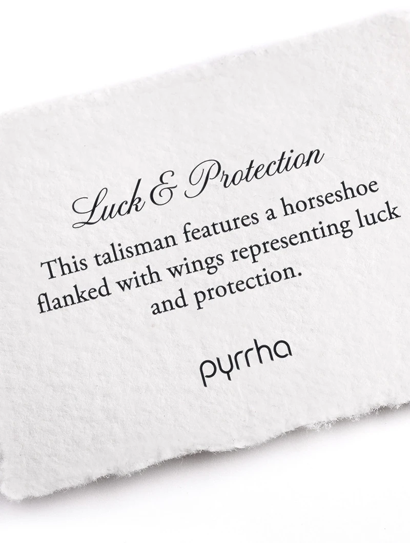 Luck & Protection 14K Gold Talisman Necklace
