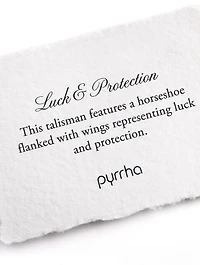 Luck & Protection 14K Gold Talisman Necklace