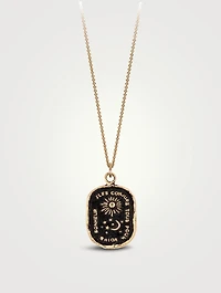 Everything For You 14K Gold Talisman Necklace