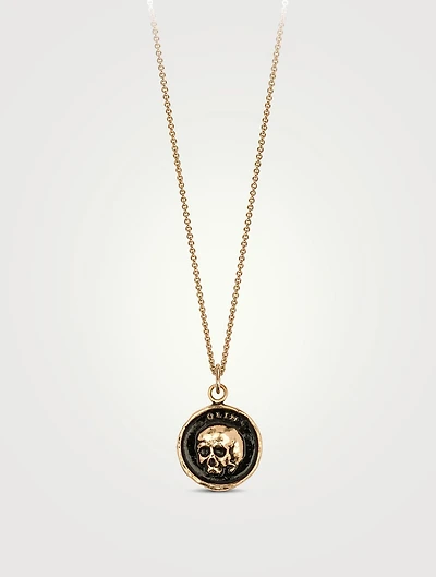 What Once Was 14K Gold Talisman Necklace
