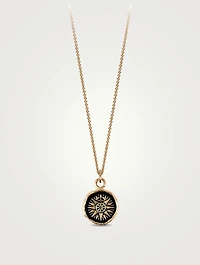 Direction 14K Gold Talisman Necklace