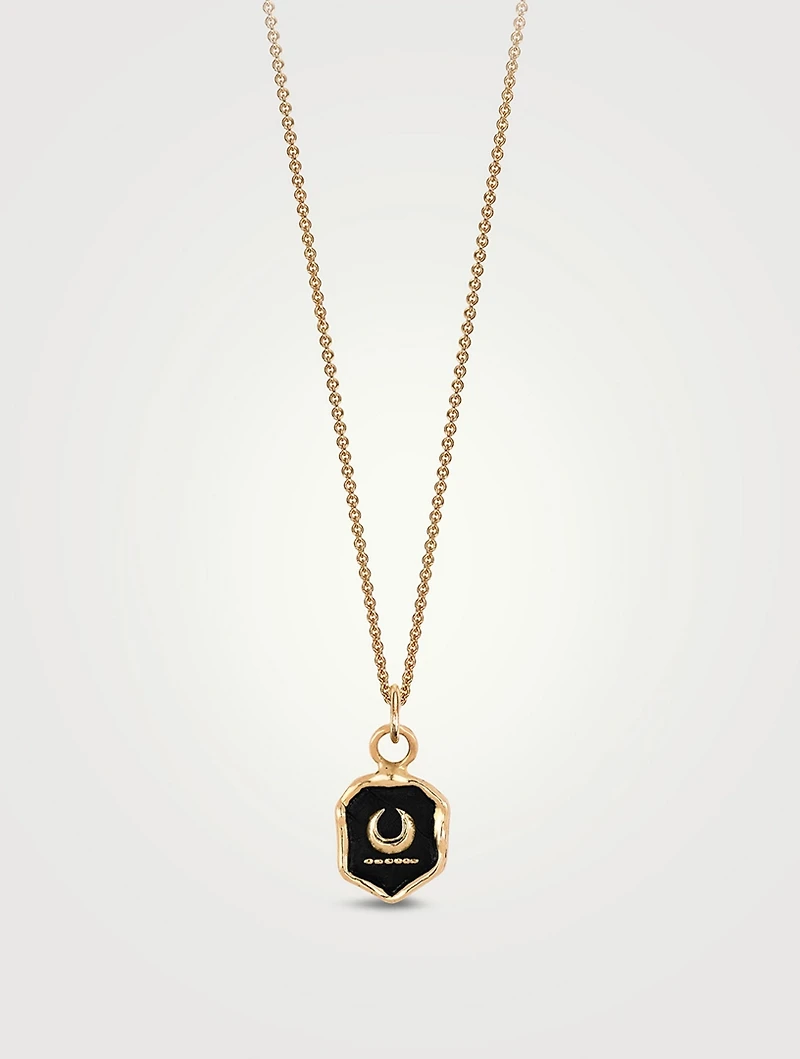 New Beginnings 14K Gold Talisman Necklace