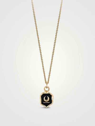 New Beginnings 14K Gold Talisman Necklace