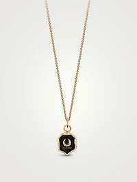 New Beginnings 14K Gold Talisman Necklace