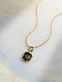 New Beginnings 14K Gold Talisman Necklace
