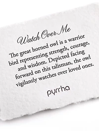 Watch Over Me 14K Gold Talisman Necklace