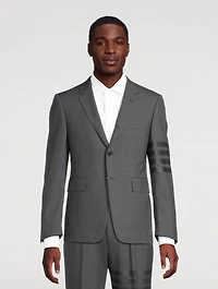 Wool 4-Bar Sport Coat