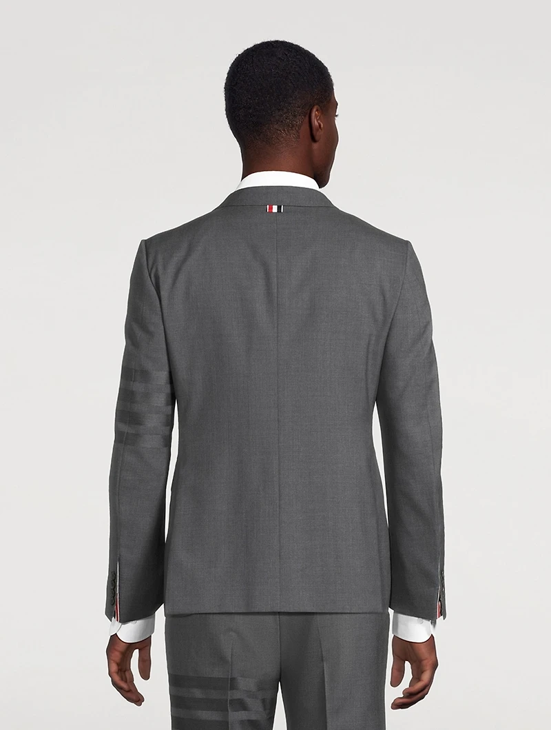 Wool 4-Bar Sport Coat