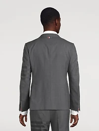 Wool 4-Bar Sport Coat