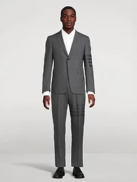 Wool 4-Bar Sport Coat