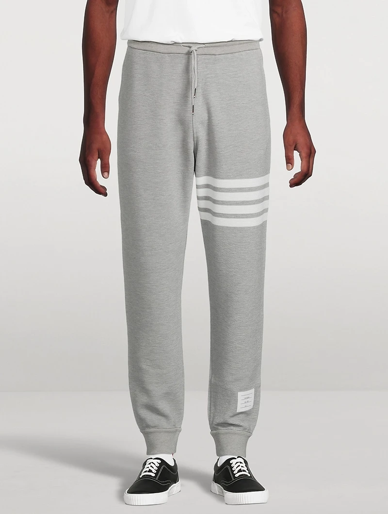 Ottoman Four-Bar Sweatpants