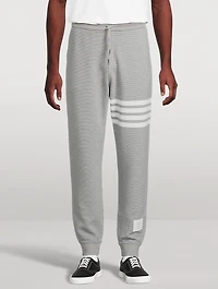 Ottoman Four-Bar Sweatpants