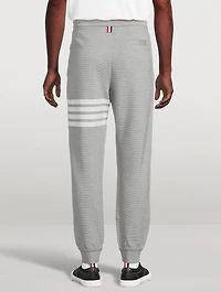 Ottoman Four-Bar Sweatpants