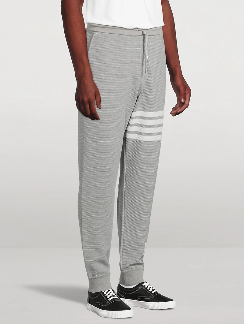 Ottoman Four-Bar Sweatpants