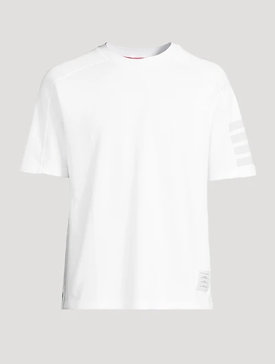 Cotton 4-Bar T-Shirt