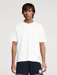 Cotton 4-Bar T-Shirt