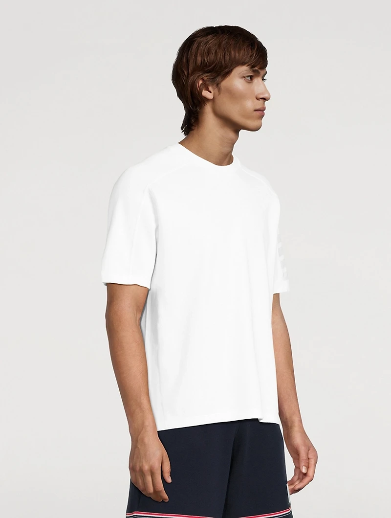 Cotton 4-Bar T-Shirt